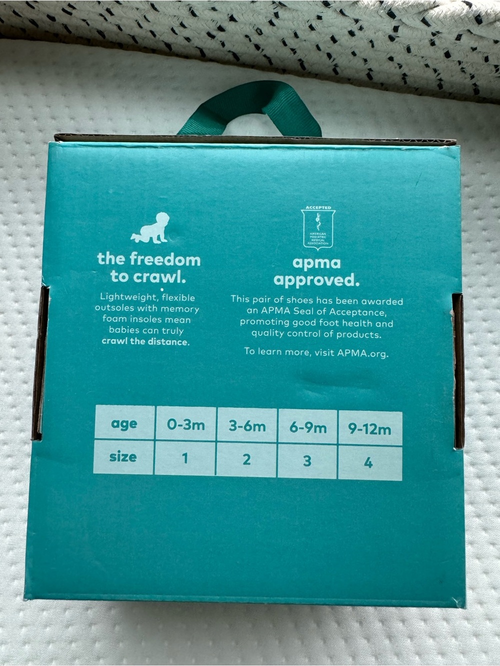Stride Rite Baby Shoes - Picture 3 of 3